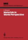 Image for Materials in World Perspective