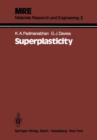 Image for Superplasticity