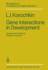 Image for Gene Interactions in Development