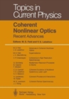 Image for Coherent Nonlinear Optics