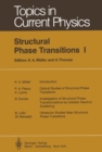 Image for Structural Phase Transitions I
