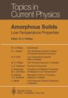 Image for Amorphous Solids : Low-Temperature Properties