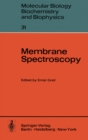 Image for Membrane Spectroscopy