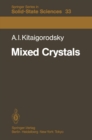 Image for Mixed Crystals