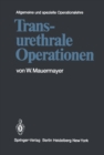 Image for Transurethrale Operationen.