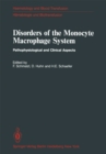Image for Disorders of the Monocyte Macrophage System: Pathophysiological and Clinical Aspects