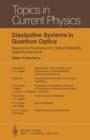 Image for Dissipative Systems in Quantum Optics