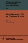 Image for Light Reaction Path of Photosynthesis