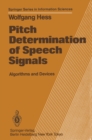 Image for Pitch Determination of Speech Signals: Algorithms and Devices