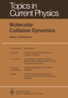Image for Molecular Collision Dynamics : 33