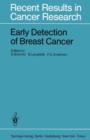 Image for Early Detection of Breast Cancer