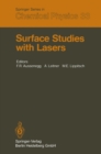 Image for Surface Studies with Lasers: Proceedings of the International Conference, Mauterndorf, Austria, March 9-11, 1983 : 33