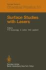 Image for Surface Studies with Lasers