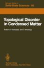 Image for Topological Disorder in Condensed Matter