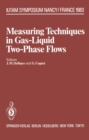 Image for Measuring Techniques in Gas-Liquid Two-Phase Flows: Symposium, Nancy, France July 5-8, 1983