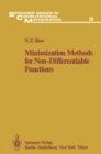 Image for Minimization Methods for Non-Differentiable Functions