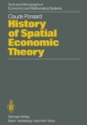 Image for History of Spatial Economic Theory