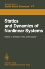 Image for Statics and Dynamics of Nonlinear Systems: Proceedings of a Workshop at the Ettore Majorana Centre, Erice, Italy, 1-11 July, 1983