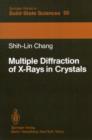 Image for Multiple Diffraction of X-Rays in Crystals