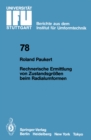 Image for Rechnerische Ermittlung Von Zustandsgroen Beim Radialumformen : 78