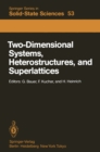 Image for Two-Dimensional Systems, Heterostructures, and Superlattices: Proceedings of the International Winter School Mauterndorf, Austria, February 26 - March 2, 1984