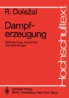 Image for Dampferzeugung: Verbrennung, Feuerung, Dampferzeuger