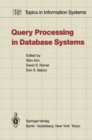 Image for Query Processing in Database Systems