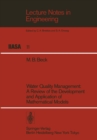 Image for Water Quality Management: A Review of the Development and Application of Mathematical Models : 11