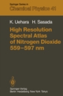 Image for High Resolution Spectral Atlas of Nitrogen Dioxide 559-597 nm