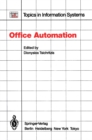 Image for Office Automation: Concepts and Tools