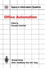 Image for Office Automation : Concepts and Tools
