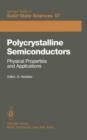 Image for Polycrystalline Semiconductors