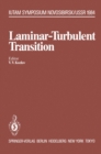 Image for Laminar-Turbulent Transition: Symposium, Novosibirsk, USSR July 9-13, 1984