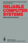 Image for Reliable Computer Systems