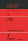 Image for Free Piston Stirling Engines