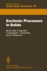 Image for Excitonic Processes in Solids : 60
