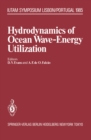 Image for Hydrodynamics of Ocean Wave-Energy Utilization: IUTAM Symposium Lisbon/Portugal 1985