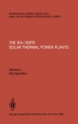 Image for IEA/SSPS Solar Thermal Power Plants: Facts and Figures