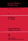 Image for Angular Distribution Analysis in Acoustics