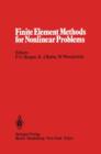 Image for Finite Element Methods for Nonlinear Problems