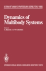 Image for Dynamics of Multibody Systems: IUTAM/IFToMM Symposium, Udine, Italy, September 16-20, 1985