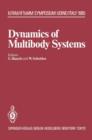 Image for Dynamics of Multibody Systems : IUTAM/IFToMM Symposium, Udine, Italy, September 16–20, 1985