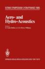 Image for Aero- and Hydro-Acoustics