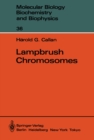 Image for Lampbrush Chromosomes : 36