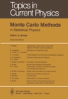 Image for Monte Carlo Methods in Statistical Physics