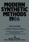 Image for Modern Synthetic Methods 1986: Conference Papers of the International Seminar on Modern Synthetic Methods 1986, Interlaken, April 17th/18th 1986