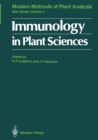 Image for Immunology in Plant Sciences
