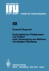 Image for Hydrostatisches Fliepressen Von Profilen Unter Verwendung Von Matrizen Mit Stetigem Ubergang