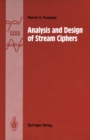 Image for Analysis and Design of Stream Ciphers