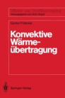 Image for Konvektive Warmeubertragung